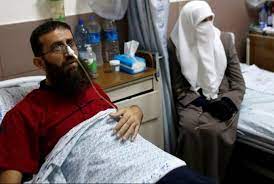 Tahanan Palestina Khader Adnan Lanjutkan Aksi Mogok Makan
