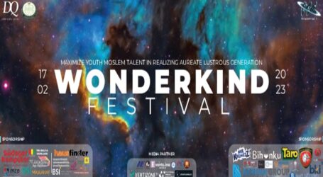 Santri Darul Quran Mulia Gelar Festival Wonderkind 2023
