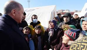 Erdoğan : Pemerintah Tanggung Pembangunan Rumah Warga Korban Gempa
