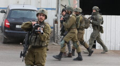 Pasukan Israel Tahan 15 Warga Palestina