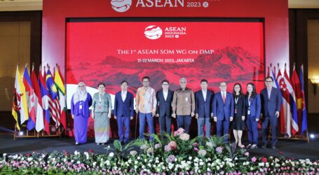 Pertemuan ASEAN SOM Bahas Penguatan Efektivitas Kelembagaan
