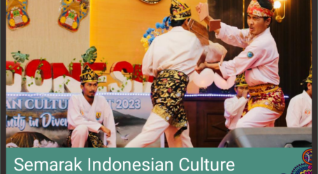 Mahasiswa Indonesia di Sudan Meriahkan Indonesian Culture Fest 2023