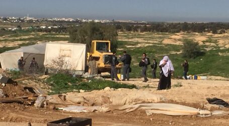 Pendudukan Israel Meruntuhkan Desa Araqib di Negev Untuk Ke-214 Kalinya