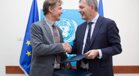 UE Sumbang UNRWA €82 juta, Tegaskan Kembali Komitmen Dukung Pengungsi Palestina