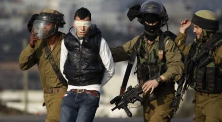 Israel Tahan 12 Warga Palestina dalam Penyerbuan ke Tepi Barat