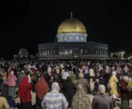 Mimpi Penduduk Gaza Sholat di Masjid Al Aqsa