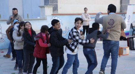 Relawan Inggris: Gempa Turkiye-Suriah Beri Efek Jangka Panjang Bagi Mental Anak-Anak