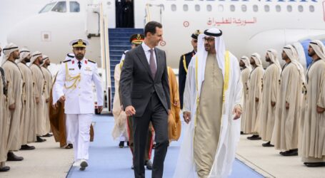 Presiden UEA kepada Assad: Saatnya Suriah Kembali ke Arab