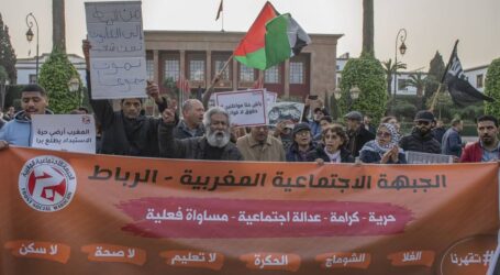 Aktivis HAM dan Akademisi Maroko Serukan Akhiri Normalisasi Israel