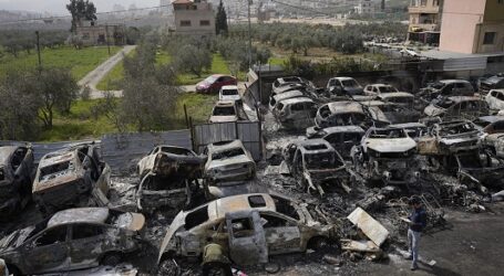 Polisi Israel Bebaskan Semua Pemukim Yahudi yang Terlibat Pembakaran di Huwara