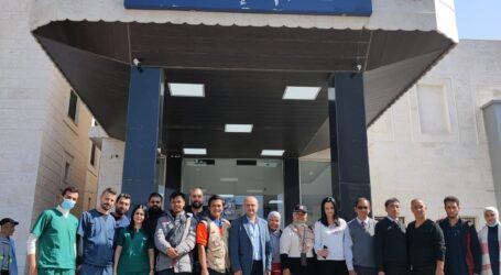 Tim MER-C Bersama Kedubes RI Kunjungi Wilayah Gempa Aleppo dan Latakia Suriah