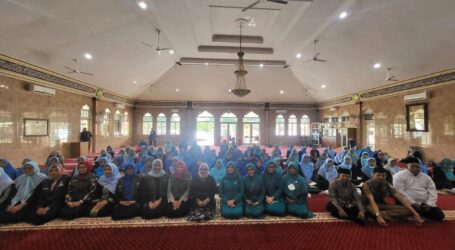 Muslimat Bekasi Semangat Ikuti Pelatihan Baca Quran Metode Al-Barqy