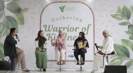 Sambut Ramadhan, DD Gelar Gathering Warrior of Kindness