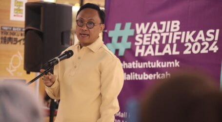 Kemenag Gelar Kampanye Sertifikasi Halal di 1.000 Titik se-Indonesia