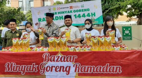 Sambut Ramadhan 1444H, PRIMA DMI Gelar Bazar Minyak Goreng Murah