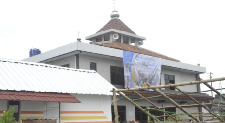 BWA Renovasi Masjid Rusak Paska Bencana Gempa Cianjur