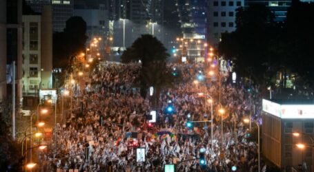 Pekan Kesembilan, Demonstrasi Anti-Netanyahu Terus Berlanjut