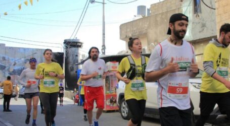 Pelari dari 90 Negara Ikuti Maraton Palestina Internasional di Bethlehem