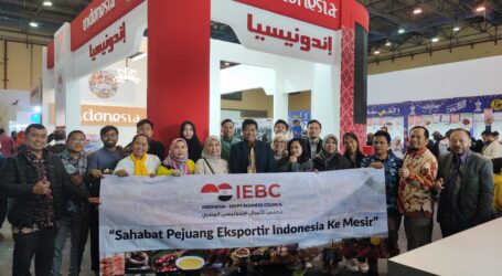 Paviliun Indonesia Ramaikan Pameran Cairo Supermarket Expo 2023