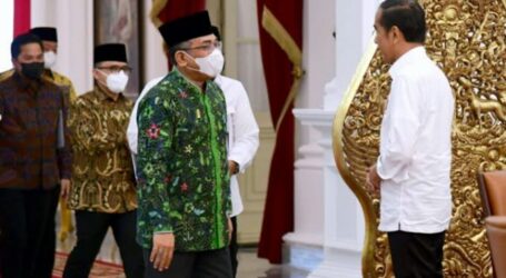 Ketum PBNU Laporkan Hasil Gelaran Satu Abad NU ke Presiden Jokowi