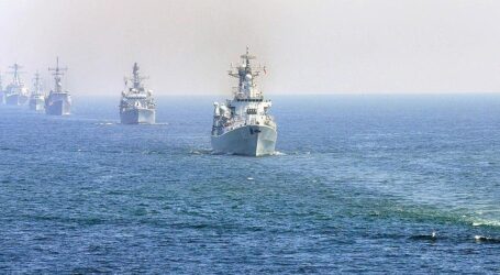 Rusia Umumkan Latihan Angkatan Laut dengan China dan Iran Berakhir