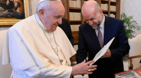 Vatikan Tegaskan Kembali Pentingnya Akses Bebas Beribadah di Yerusalem