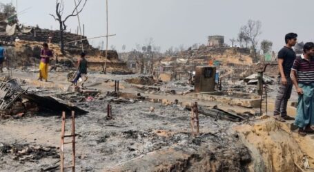 Bangladesh Bentuk Komite Selidiki Kebakaran di Kamp Rohingya