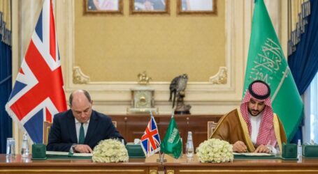 Inggris dan Saudi Tanda Tangani Kesepakatan Pertahanan Baru