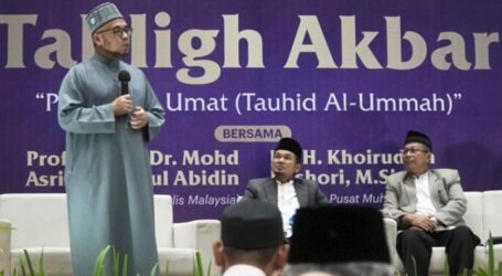 Mufti Negeri Perlis: Islam Sangat Tekankan Persatuan Umat