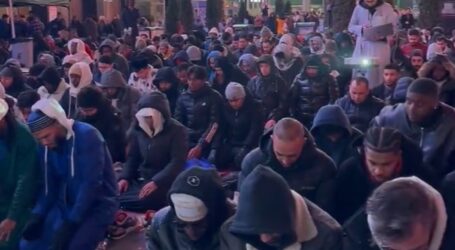 Muslim AS Selenggarakan Shalat Tarawih di Times Square New York