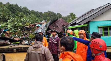 Bencana Tanah Longsor Natuna, 27 Rumah Tertimbun