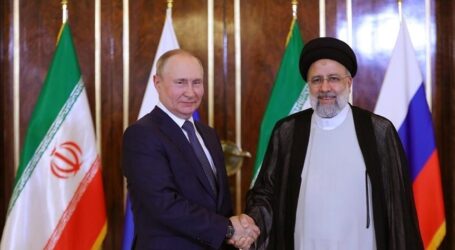 Presiden Rusia-Iran Bahas Hubungan Bilateral dan Proyek Infrastruktur Bersama