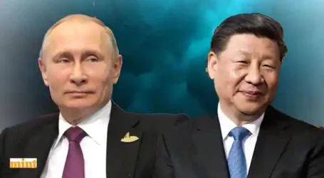 Putin dan Xi Menuju ‘Era Baru’ Hubungan Rusia-China