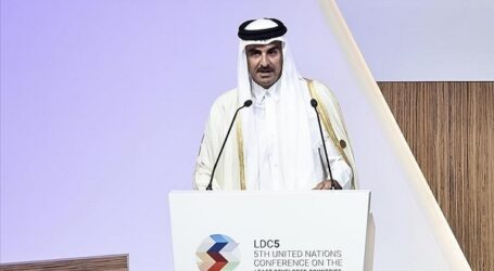 Emir Qatar Desak Komunitas Internasional Bantu Turkiye