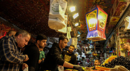Muslim Gaza Bergembira Sambut Ramadhan