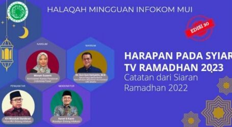 Kominfo MUI Laporkan Siaran Religi KPI Selama Ramadan 2022