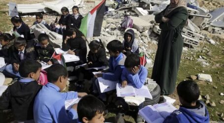Serikat Guru Inggris dan Irlandia Kecewa atas Penghancuran Sekolah Palestina oleh Israel