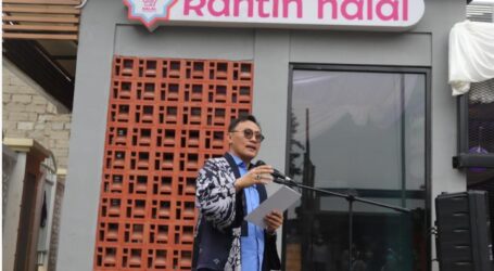 Kepala BPJPH Resmikan Kantin Halal di Jakarta