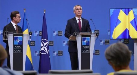 Sekjen NATO Sambut Baik UU Anti Teror di Swedia