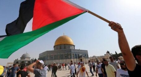 Aktivitas Al-Quds Serukan Fajar Agung di Al-Aqsa