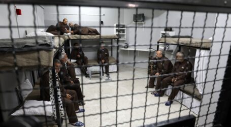 Sekitar 160 Tahanan Palestina dalam Kondisi Kritis di Penjara Israel