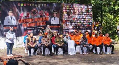 Buka Gathering Relawan, Nunik: Lampung Akan Mitigasi Bencana Dalam Waktu Dekat