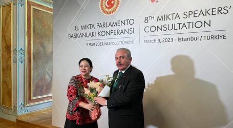 Ketua DPR RI, Puan Maharani Terima Estafet Keketuaan Parlemen MIKTA