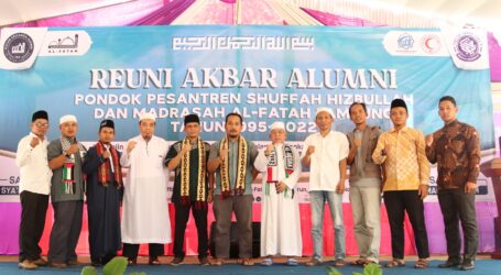 Ketua IKA Al-Fatah Lampung Periode 2023-2028