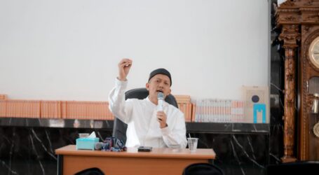 Ponpes Al-Fatah Lampung dan MDN Gelar Sholat Dhuha Bersama