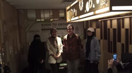 Tingkatkan Kenyamanan, Sushi Tei Group Tingkatkan Pentingnya Kehalalan