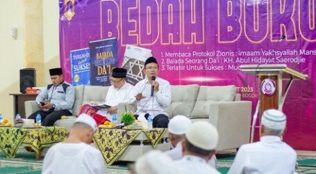 Buku Balada Seorang Dai, Ceritakan Perjuangan Dakwah Ust Abul Hidayat