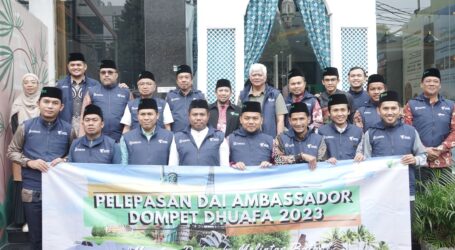 Syiarkan ZISWAF ke Mancanegara, Dompet Dhuafa Gelar Seremonial Pelepasan Dai Ambassador