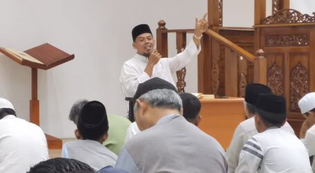 Ustadz Amin Nuroni: Empat Keutamaan Bulan Ramadhan