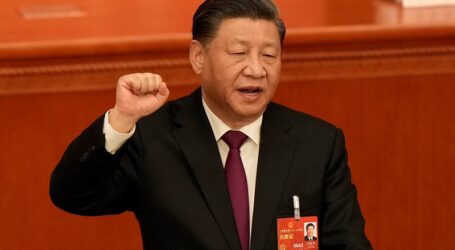 Xi Jinping Terpilih Kembali untuk Masa Jabatan Presiden Ketiga yang Bersejarah